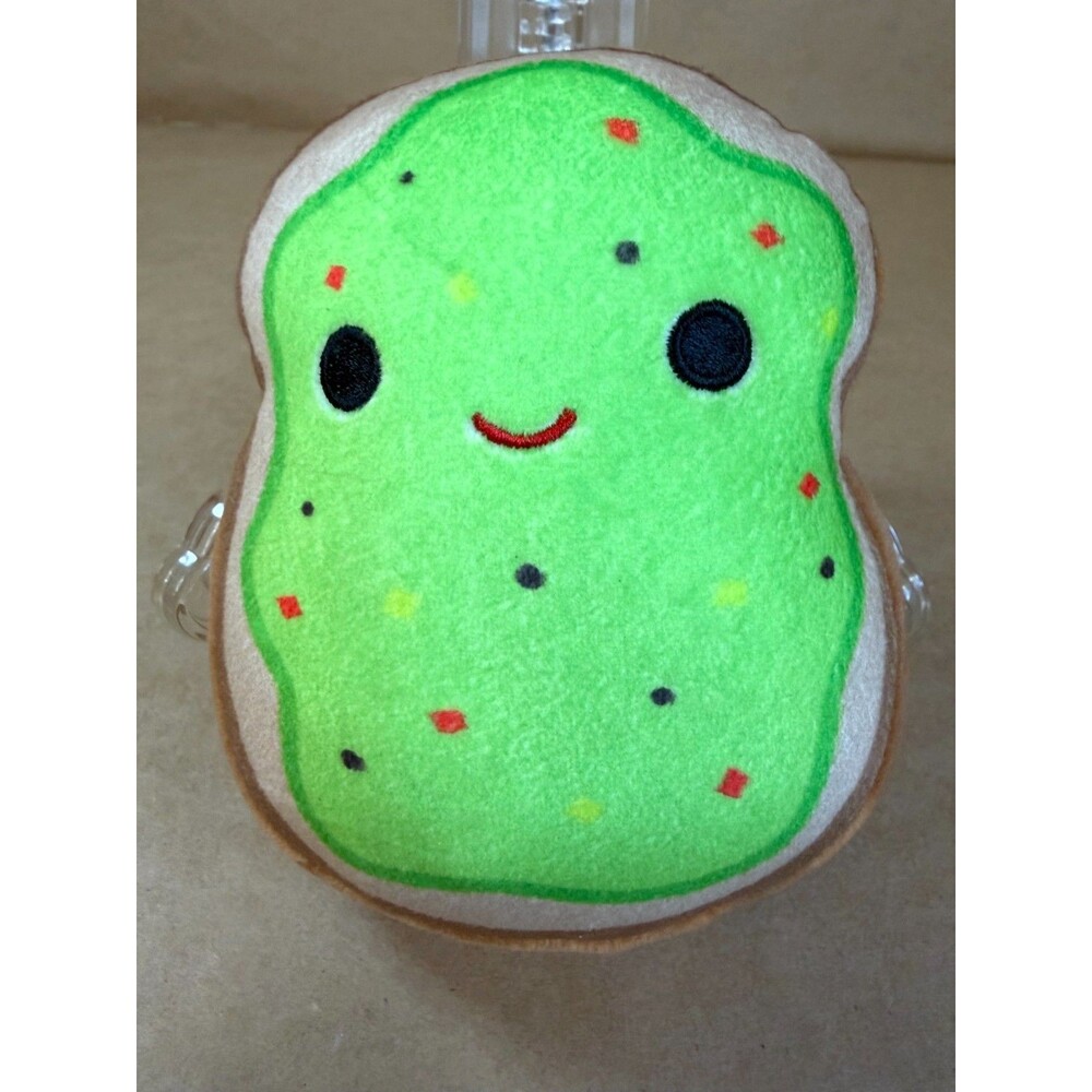 2022 Squishmallow 5" Avocado Toast "Sinclair" Plush Stuffed Toy